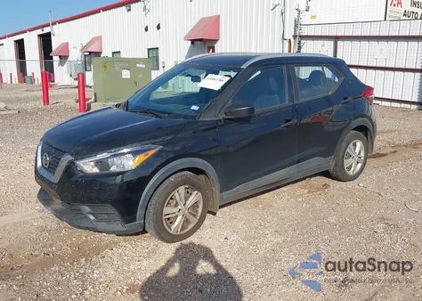 2018 Nissan Kicks S from USA, damaged, VIN 3N1CP5CU2JL533317